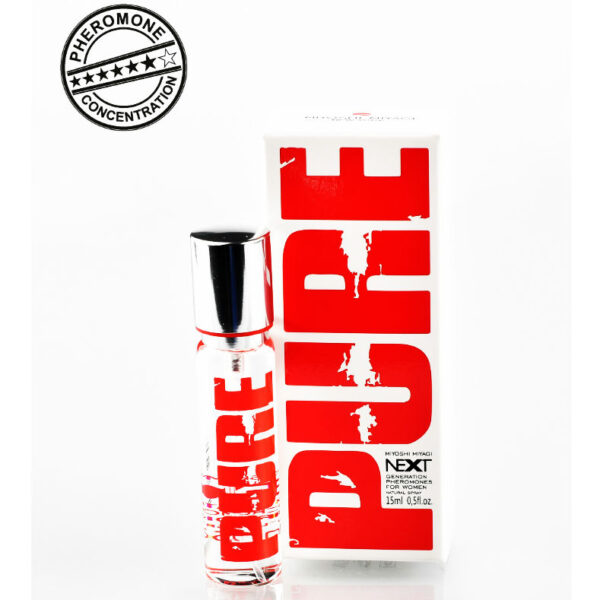 Imagen del artículo erótico MIYOSHI MIYAGI - NEW YORK FEROMONAS PURA MUJER 15ML de MIYOSHI MIYAGI en la sección DROGUERÍA |Perfumes de Millenial Sexshop.