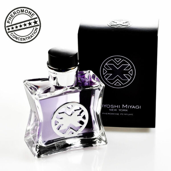 Imagen del artículo erótico MIYOSHI MIYAGI - NEW YORK PERFUME DE FEROMONAS HOMBRE 80ML de MIYOSHI MIYAGI en la sección DROGUERÍA |Perfumes de Millenial Sexshop.