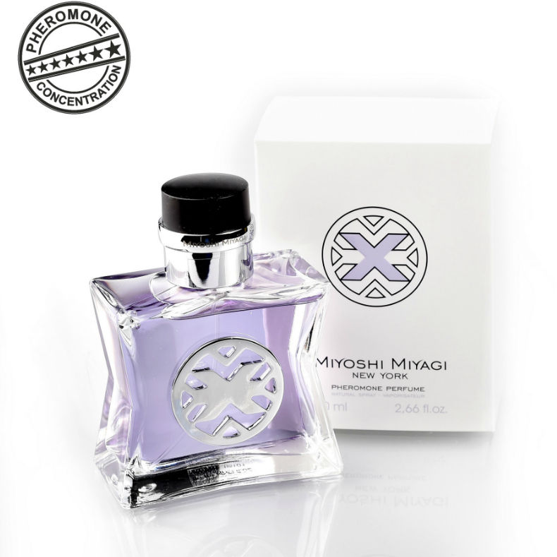 Imagen del artículo erótico MIYOSHI MIYAGI - NEW YORK PERFUME DE FEROMONAS MUJER 80ML de MIYOSHI MIYAGI en la sección DROGUERÍA |Perfumes de Millenial Sexshop.