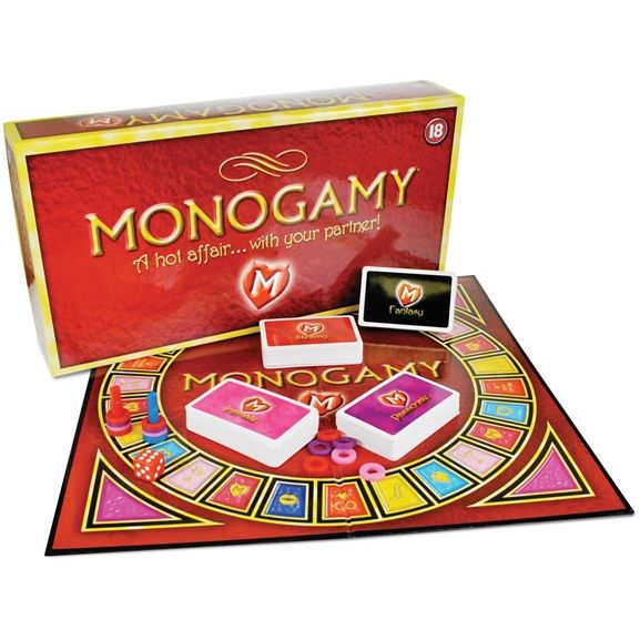 Imagen del artículo erótico MONOGAMY - JUEGO PAREJAS ALTO CONTENIDO ERÓTICO de MONOGAMY GAME en la sección JUEGOS |Juegos de pareja de Millenial Sexshop.