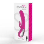 MORESSA - DUSTIN ONDAS ESTIMULADORAS CLITORIAL Y POTENTE VIBRACIÓN PREMIUM SILICONE RECARGABLE - Imagen 3