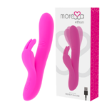 Imagen del artículo erótico MORESSA - ETHAN EFECTO WAVE MAS POTENTE VIBRACIÓN PREMIUM SILICONE RECARGABLE de MORESSA en la sección JUGUETES BIENESTAR |Vibradores|Vibradores Clasicos anales o vaginales de Millenial Sexshop.