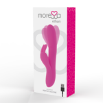 MORESSA - ETHAN EFECTO WAVE MAS POTENTE VIBRACIÓN PREMIUM SILICONE RECARGABLE - Imagen 4