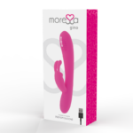 MORESSA - GINO TICKLING VAGINAL PREMIUM SILICONE RECARGABLE - Imagen 4