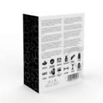 MORESSA - IVY MASAJEADOR SIMULADOR LABIAL DE VIAJE NEGRO - Imagen 4