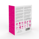 MORESSA - IVY MASAJEADOR SIMULADOR LABIAL DE VIAJE ROSA - Imagen 4