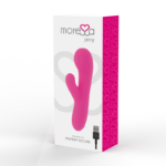 MORESSA - JERRY CLIP VIBRADOR PUNTO G Y CLITORIS PREMIUM SILICONE RECARGABLE - Imagen 3