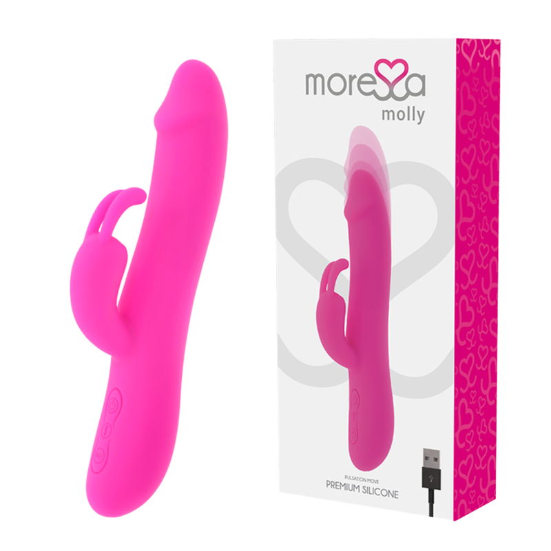 Imagen del artículo erótico MORESSA - MOLLY IMPULSOR UP&DOWN Y POTENTE VIBRACIÓN PREMIUM SILICONE RECARGABLE de MORESSA en la sección JUGUETES BIENESTAR |Juguetes para Mujeres|Estimuladores de Millenial Sexshop.