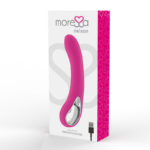 MORESSA - NELSON MASAJEADOR PUNTO G PREMIUM SILICONE RECARGABLE - Imagen 3