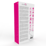 MORESSA - ODILON WAND POTENTE MOTOR MAS DOS CABEZALES PREMIUM SILICONE RECARGABLE - Imagen 4