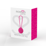 MORESSA - OSIAN ONE ENTRENAMIENTO SUELO PELVICO 51gr PREMIUM SILICONA ROSA - Imagen 3