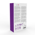 MORESSA - OSIAN SET Osian One; 51 Gr / Osian Two; 101 Gr / Osian Three 85 gr PREMIUM SILICONA LILA - Imagen 4