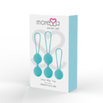 MORESSA - OSIAN SET Osian One; 51 Gr / Osian Two; 101 Gr / Osian Three 85 gr PREMIUM SILICONA TURQUESA - Imagen 3