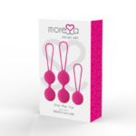MORESSA - OSIAN SET PREMIUM SILICONA ROSA (Osian One - 51 g | Osian Two - 101 g | Osian Three 85 g) - Imagen 3