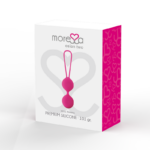 MORESSA - OSIAN TWO ENTRENAMIENTO SUELO PELVICO 101gr PREMIUM SILICONA ROSA - Imagen 3