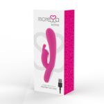 MORESSA - TELMO TICKLING CLITORIAL PREMIUM SILICONE RECARGABLE - Imagen 4