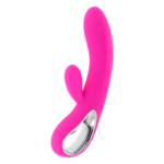 MORESSA - TROY MASAJEADOR PUNTO G Y CLITORIS PREMIUM SILICONE RECARGABLE - Imagen 2