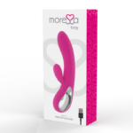MORESSA - TROY MASAJEADOR PUNTO G Y CLITORIS PREMIUM SILICONE RECARGABLE - Imagen 3