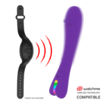 MR BOSS - ENZO VIBRADOR COMPATIBLE CON WATCHME WIRELESS TECHNOLOGY - Imagen 3