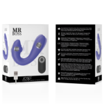 MR BOSS - JOSEF PULSATION & VIBRATION CONTROL REMOTO PARA PAREJAS - Imagen 2
