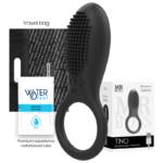 Imagen del artículo erótico MR BOSS - TINO ANILLO ESTIMULADOR COMPATIBLE CON WATCHME WIRELESS TECHNOLOGY de MR. BOSS en la sección JUGUETES BIENESTAR |Vibradores|Vibradores control remoto de Millenial Sexshop.