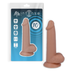 Imagen del artículo erótico MR INTENSE - 10 PENE REALÍSTICO 18 CM -O- 3.4 CM de MR. INTENSE en la sección JUGUETES BIENESTAR |Dildos sin Vibración|Penes realisticos de Millenial Sexshop.