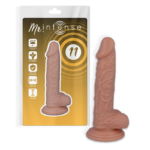 Imagen del artículo erótico MR INTENSE - 11 PENE REALÍSTICO 18 CM -O- 3.8 CM de MR. INTENSE en la sección JUGUETES BIENESTAR |Dildos sin Vibración|Penes realisticos de Millenial Sexshop.