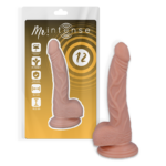 Imagen del artículo erótico MR INTENSE - 12 PENE REALÍSTICO 18.2 CM -O- 2.5 CM de MR. INTENSE en la sección JUGUETES BIENESTAR |Dildos sin Vibración|Penes realisticos de Millenial Sexshop.
