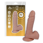 Imagen del artículo erótico MR INTENSE - 14 PENE REALÍSTICO 18.5 CM -O- 3.8 CM de MR. INTENSE en la sección JUGUETES BIENESTAR |Dildos sin Vibración|Penes realisticos de Millenial Sexshop.