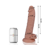 MR INTENSE - 15 PENE REALÍSTICO 19.5 CM -O- 4.1 CM - Imagen 2