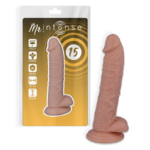 Imagen del artículo erótico MR INTENSE - 15 PENE REALÍSTICO 19.5 CM -O- 4.1 CM de MR. INTENSE en la sección JUGUETES BIENESTAR |Dildos sin Vibración|Penes realisticos de Millenial Sexshop.