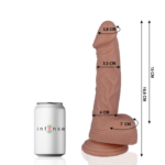 MR INTENSE - 16 PENE REALÍSTICO 19.6 CM -O- 3.2 CM - Imagen 2