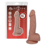 Imagen del artículo erótico MR INTENSE - 16 PENE REALÍSTICO 19.6 CM -O- 3.2 CM de MR. INTENSE en la sección JUGUETES BIENESTAR |Dildos sin Vibración|Penes realisticos de Millenial Sexshop.