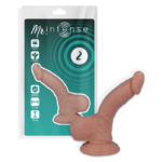 Imagen del artículo erótico MR INTENSE - 2 PENE REALÍSTICO 16 CM -O- 2.7 CM de MR. INTENSE en la sección JUGUETES BIENESTAR |Dildos sin Vibración|Penes realisticos de Millenial Sexshop.