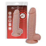 Imagen del artículo erótico MR INTENSE - 20 PENE REALÍSTICO 20 CM -O- 4.6 CM de MR. INTENSE en la sección JUGUETES BIENESTAR |Dildos sin Vibración|Penes realisticos de Millenial Sexshop.