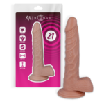 Imagen del artículo erótico MR INTENSE - 21 PENE REALÍSTICO 20.1 CM -O- 3.2 CM de MR. INTENSE en la sección JUGUETES BIENESTAR |Dildos sin Vibración|Penes realisticos de Millenial Sexshop.