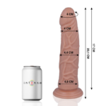 MR INTENSE - 22 PENE REALÍSTICO 20.1 CM -O- 4.4 CM - Imagen 2