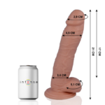 MR INTENSE - 24 PENE REALÍSTICO 21 CM -O- 4.6 CM - Imagen 2