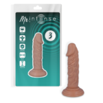 Imagen del artículo erótico MR INTENSE - 3 PENE REALÍSTICO 16.2 CM -O- 3 CM de MR. INTENSE en la sección JUGUETES BIENESTAR |Dildos sin Vibración|Penes realisticos de Millenial Sexshop.