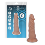 Imagen del artículo erótico MR INTENSE - 6 PENE REALÍSTICO 16.6 CM -O- 4.4 CM de MR. INTENSE en la sección JUGUETES BIENESTAR |Dildos sin Vibración|Penes realisticos de Millenial Sexshop.
