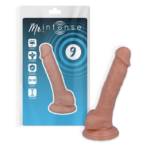 Imagen del artículo erótico MR INTENSE - 9 PENE REALÍSTICO 17.8 CM -O- 3 CM de MR. INTENSE en la sección JUGUETES BIENESTAR |Dildos sin Vibración|Penes realisticos de Millenial Sexshop.