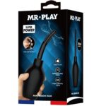 MR PLAY - DUCHA ANAL BLKC SUPER POWER NEGRO - Imagen 7