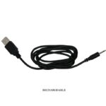 MR PLAY - MASAJEADOR DE PROSTATA NEGRO RECARGABLE - Imagen 8