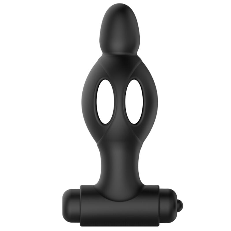 Imagen del artículo erótico MR PLAY - PLUG ANAL DE SILICONA CON VIBRACIÓN de MR PLAY en la sección JUGUETES BIENESTAR |Anal|Plugs Anales de Millenial Sexshop.