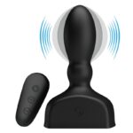 Imagen del artículo erótico MR PLAY - PLUG ANAL HINCHABLE NEGRO CONTROL REMOTO de MR PLAY en la sección JUGUETES BIENESTAR |Anal|Vibradores Anales de Millenial Sexshop.
