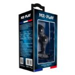 MR PLAY - PLUG ANAL VIBRADOR DE SILICONA NEGRO - Imagen 10