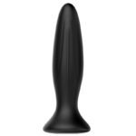 MR PLAY - PLUG ANAL VIBRADOR NEGRO RECARGABLE - Imagen 3