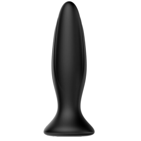 Imagen del artículo erótico MR PLAY - PLUG ANAL VIBRADOR NEGRO RECARGABLE de MR PLAY en la sección JUGUETES BIENESTAR |Anal|Plugs Anales de Millenial Sexshop.