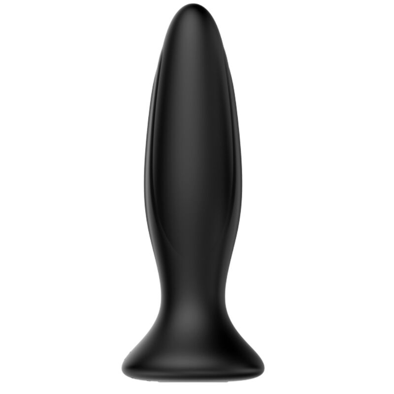 Imagen del artículo erótico MR PLAY - PLUG ANAL VIBRADOR NEGRO RECARGABLE de MR PLAY en la sección JUGUETES BIENESTAR |Anal|Plugs Anales de Millenial Sexshop.