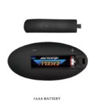 MR PLAY - VIBRADOR POTENTE CONTROL REMOTO ANAL PLUG NEGRO - Imagen 8